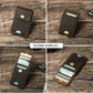 Portefeuille de luxe en cuir pour hommes