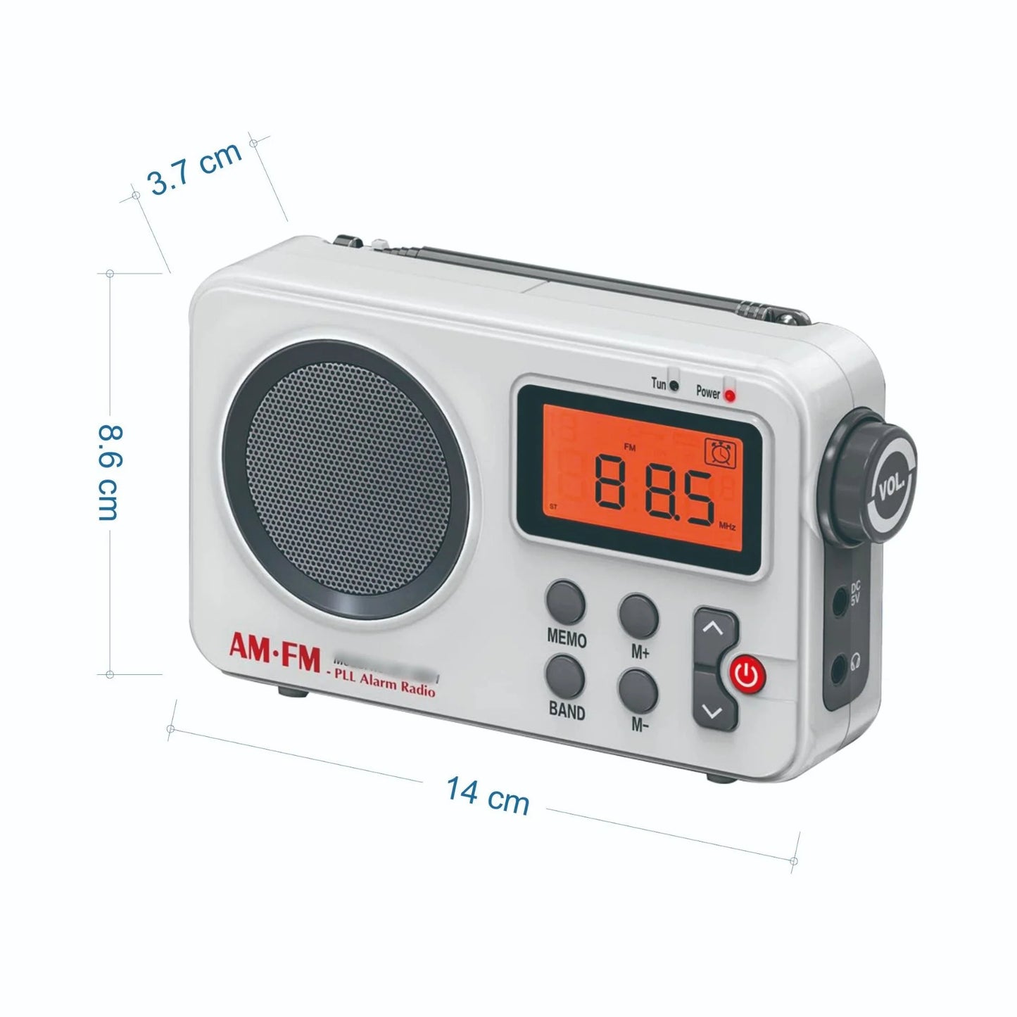 Radio Grand écran multibande