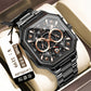 Montre chronographe de luxe pour homme