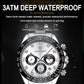 Montre Chronographe de Luxe pour Homme