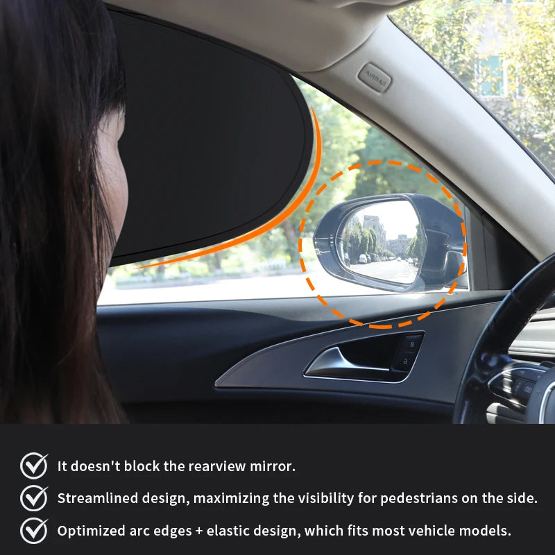 Pare-soleil Voiture Confort Vue Totale