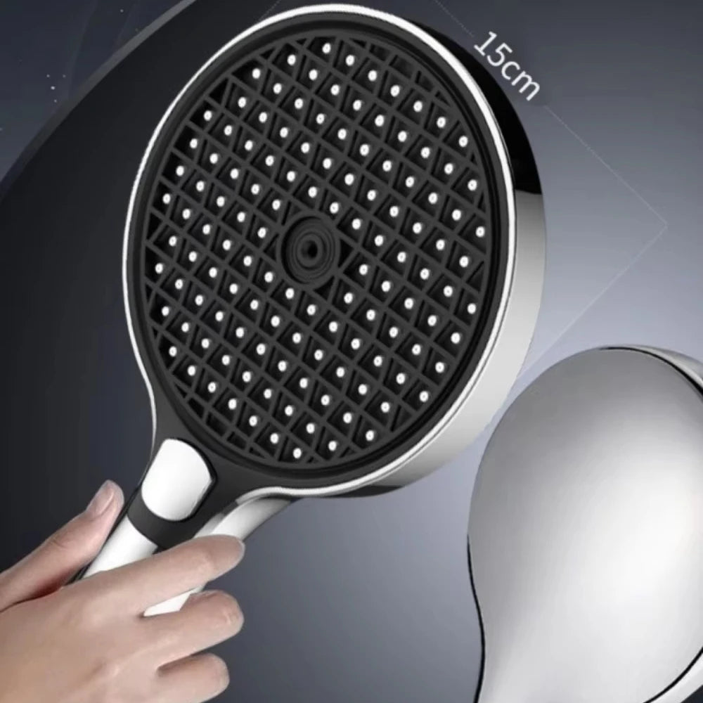 Grand Pommeau de douche  à haute pression avec filtre