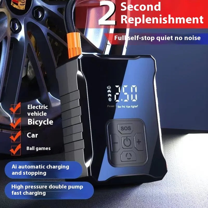 Mini compresseur d'air Portable sans fil
