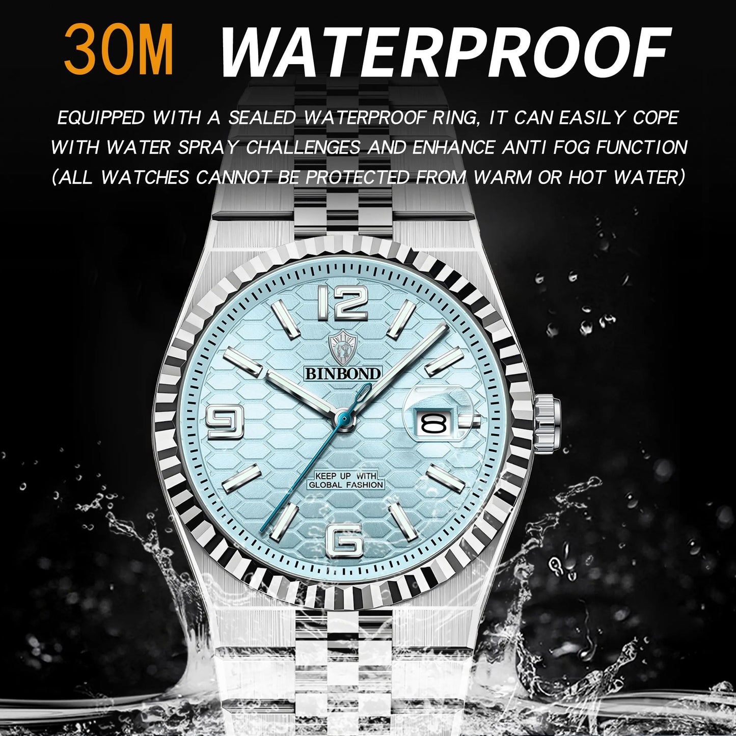Montre de luxe ultra pour hommes