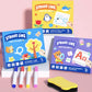 Livre de traçage réutilisable pour les enfants