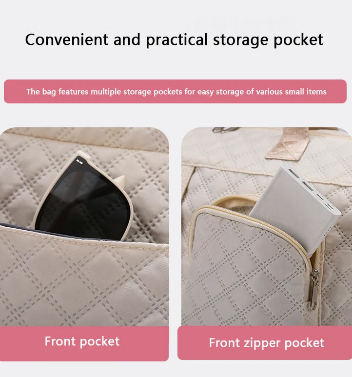 Sac de voyage de grande capacité durable