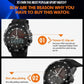 Montre Numérique à énergie solaire pour hommes