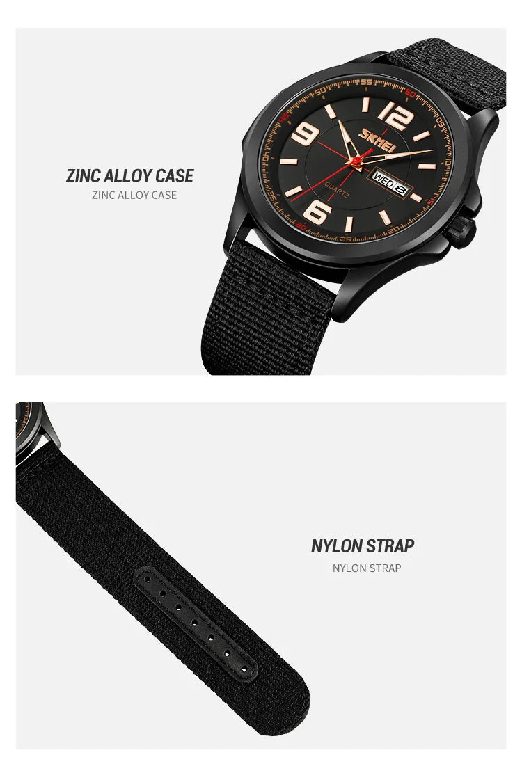 Montre de sport étanche pour homme
