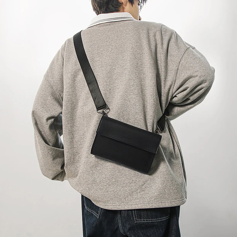 Sac à bandoulière mallette d'affaire pour hommes