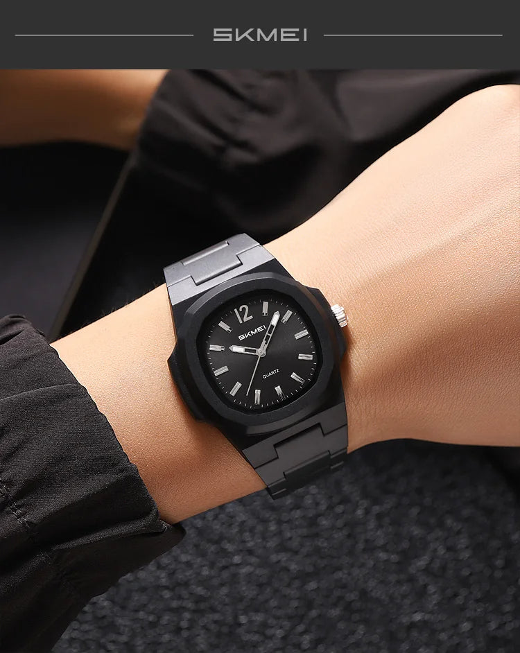 Montre analogique étanche pour hommes