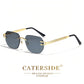 Lunettes de soleil carrées pour hommes