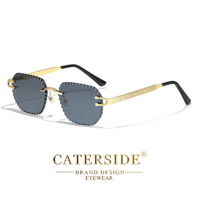 Lunettes de soleil carrées pour hommes