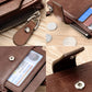 Portefeuille de luxe en cuir Pu pour hommes