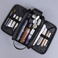 Trousse de luxe multi-poches pour hommes