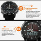Montre Numérique à énergie solaire pour hommes