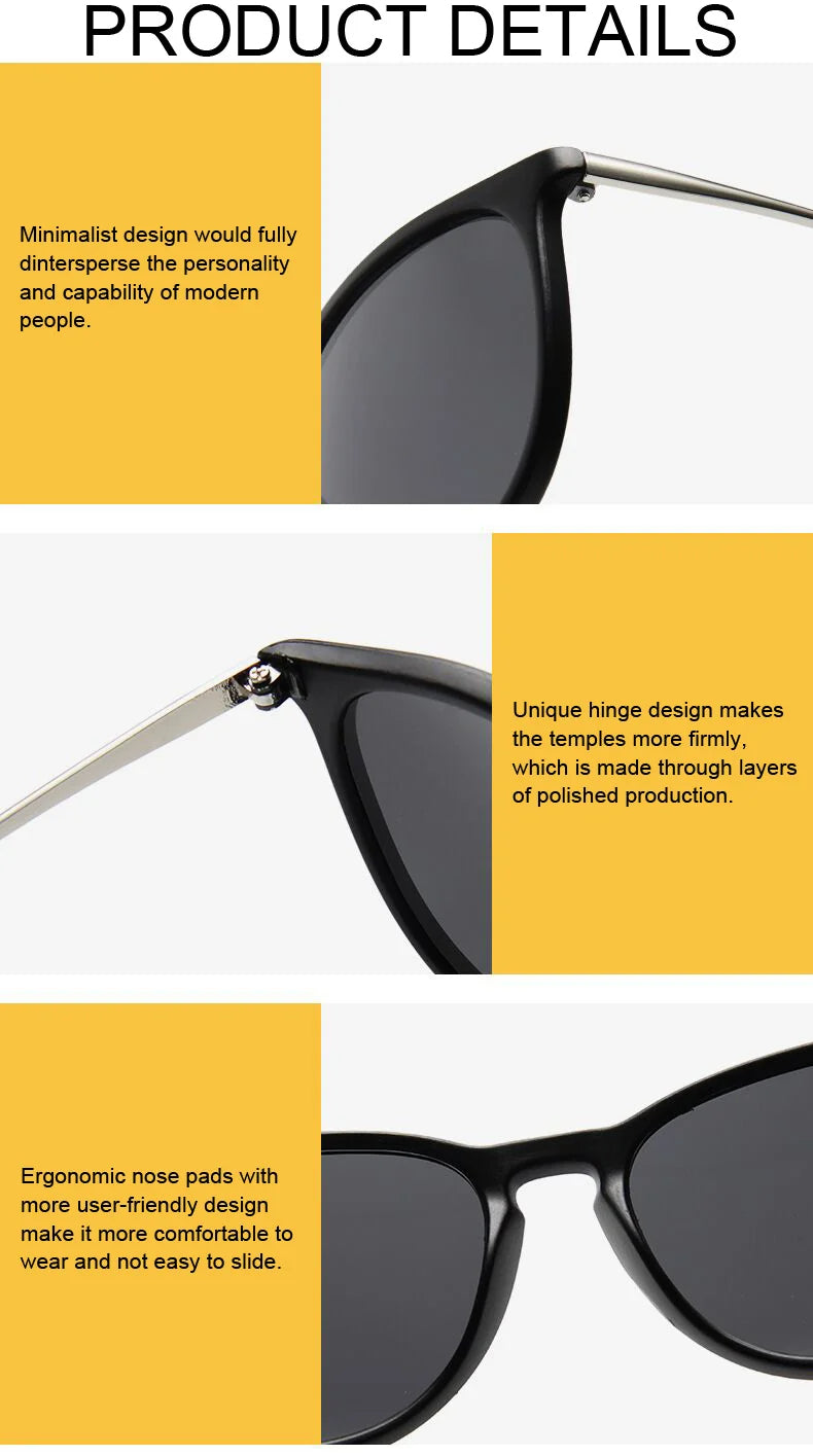 Lunettes De Soleil Rondes Pour Hommes