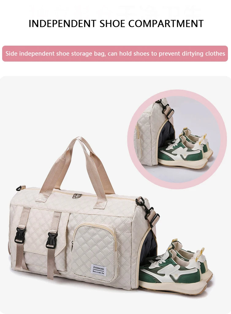 Sac de voyage de grande capacité durable