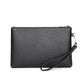 Pochette Mode souple en cuir PU pour hommes