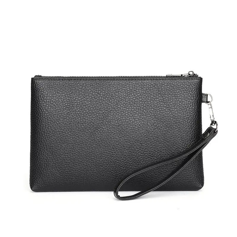 Pochette Mode souple en cuir PU pour hommes