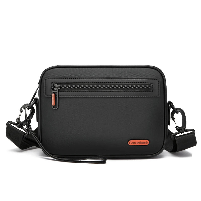 Sac à main en cuir PU souple pour hommes