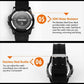 Montre Numérique à énergie solaire pour hommes