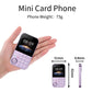 Téléphone portable Super mince double SIM