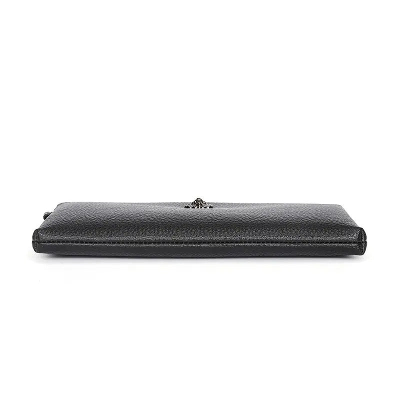 Pochette Mode souple en cuir PU pour hommes