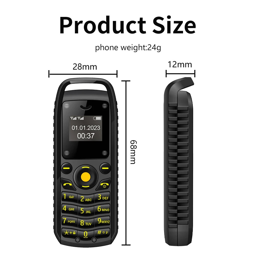 Mini téléphone portable 2 SIM