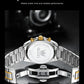 Montre à Quartz chronographe pour hommes
