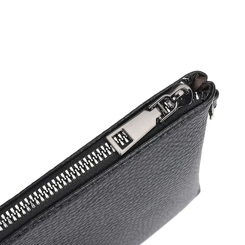 Pochette Mode souple en cuir PU pour hommes