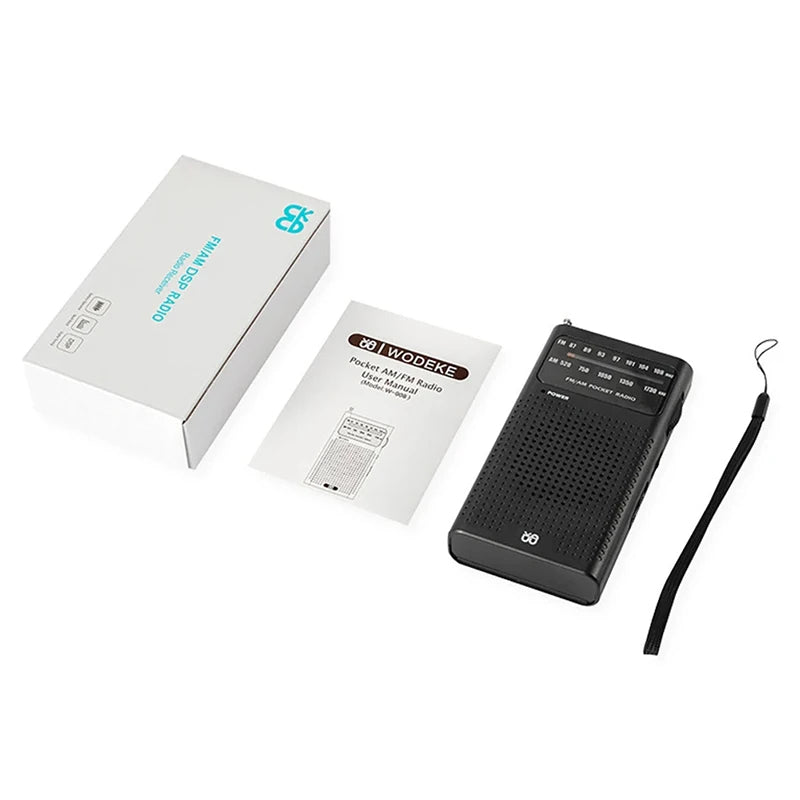 Radio AMFM Portable Excellente Réception