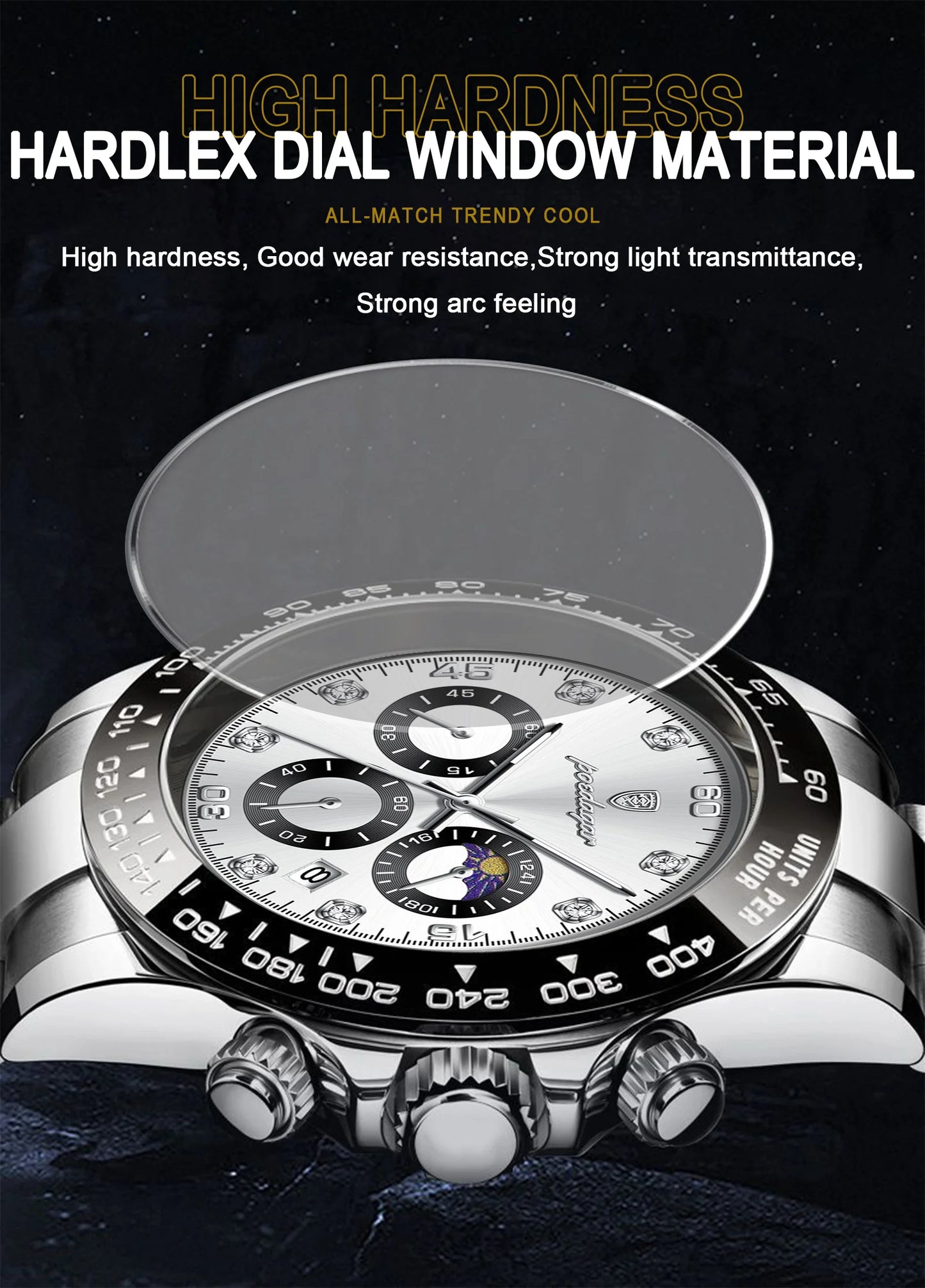 Montre Chronographe de Luxe pour Homme