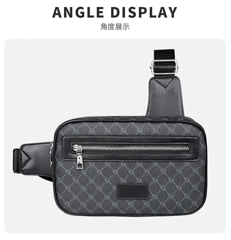 Sac à bandoulière Mode luxe pour hommes