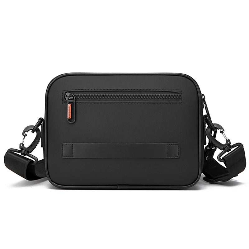 Sac à main en cuir PU souple pour hommes