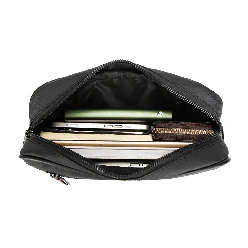 Sac à main en cuir PU pour hommes