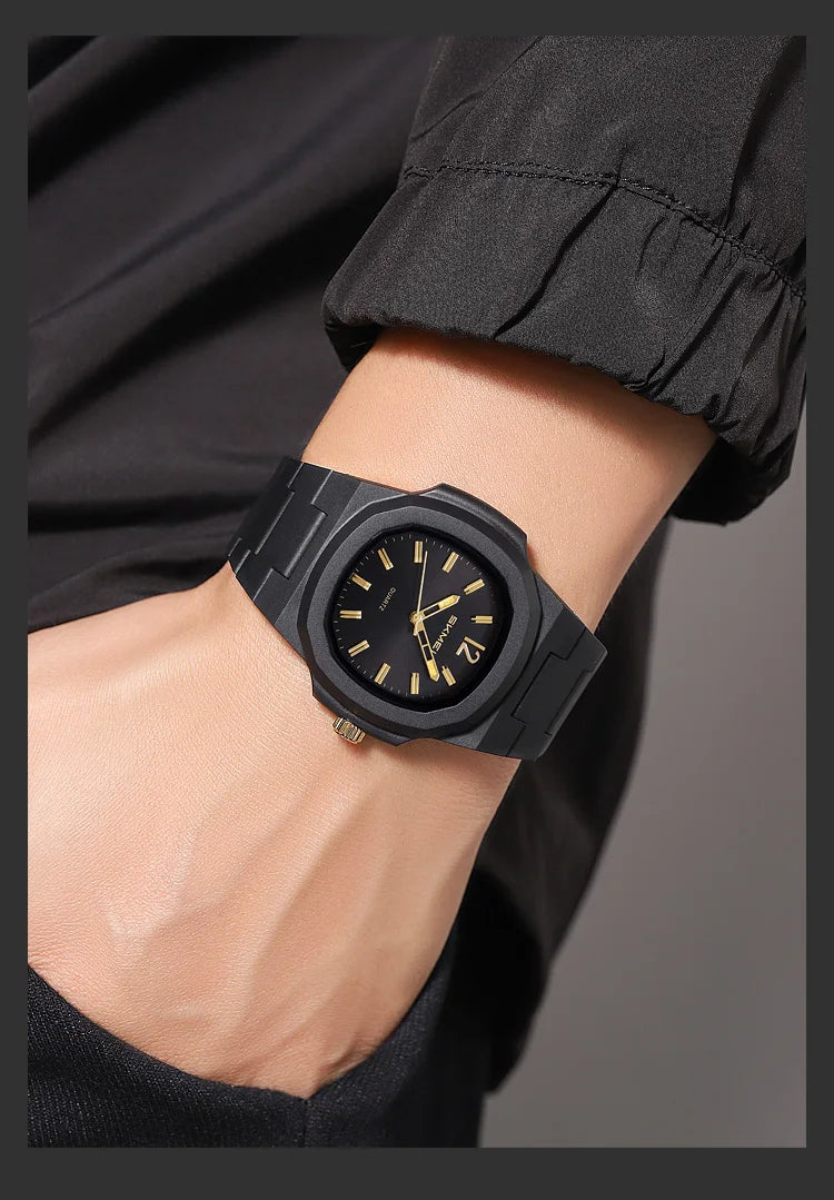 Montre analogique étanche pour hommes