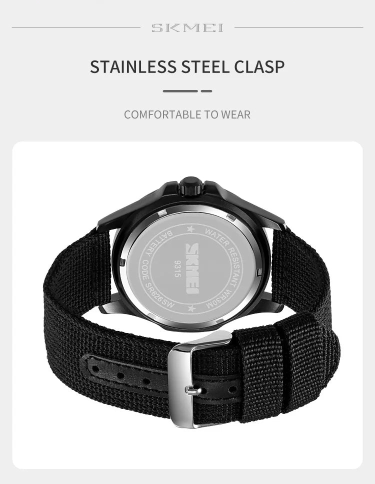 Montre de sport étanche pour homme
