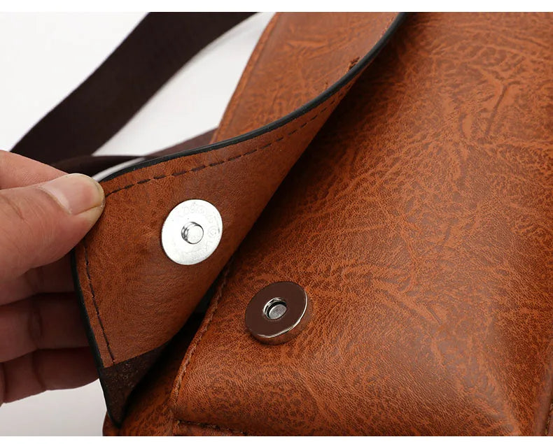 Sac à main classique pour hommes