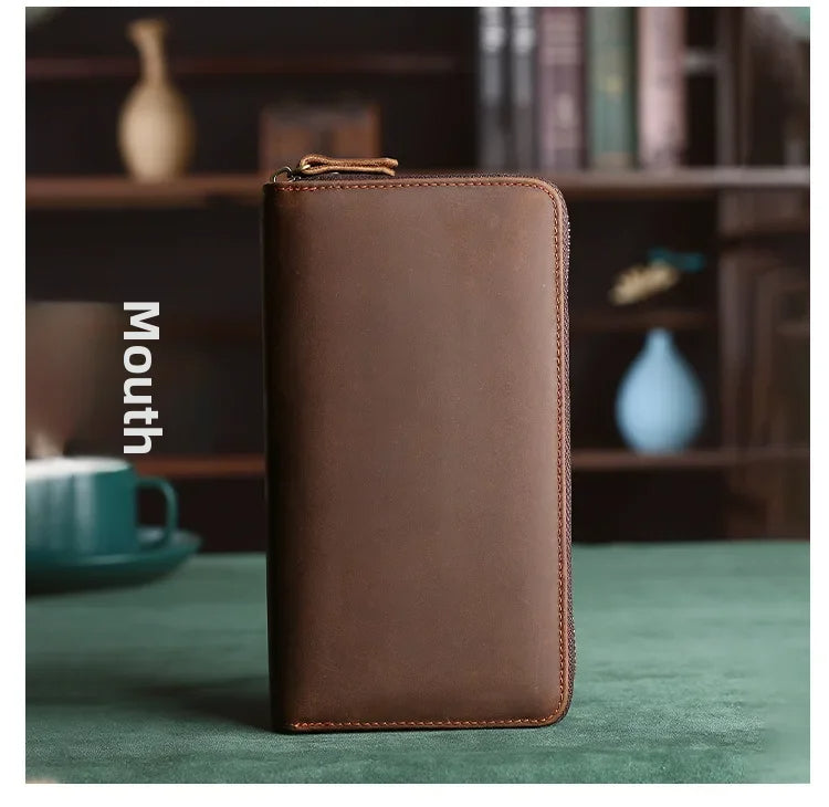 Sac à main en cuir pour hommes