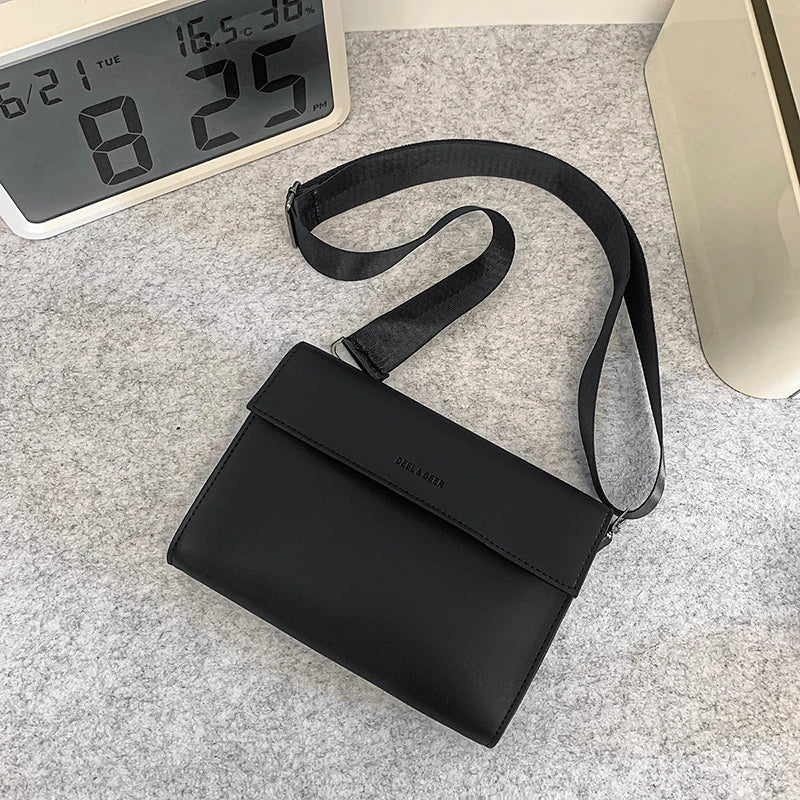 Sac à bandoulière mallette d'affaire pour hommes