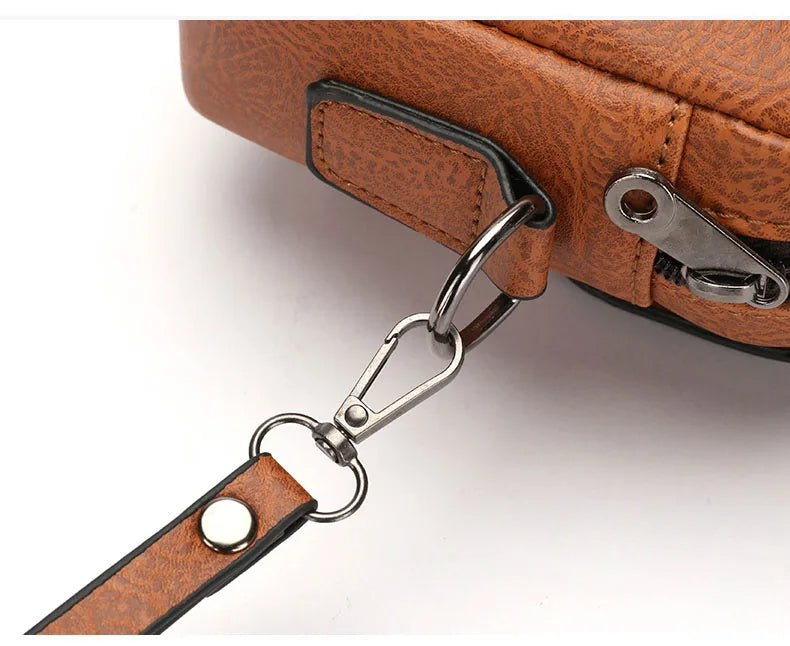 Sac à main classique pour hommes