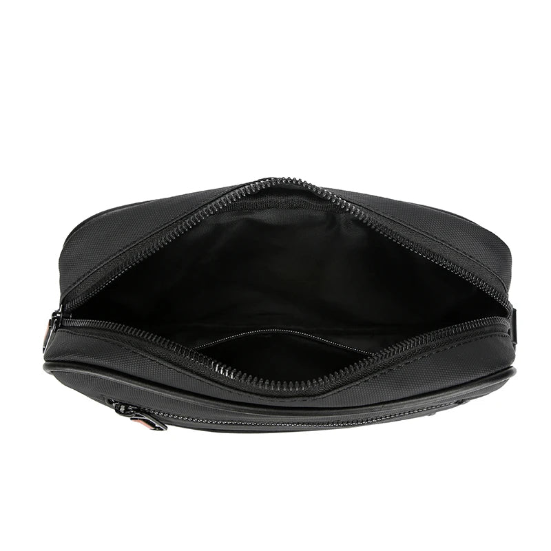 Sac à main en cuir PU souple pour hommes