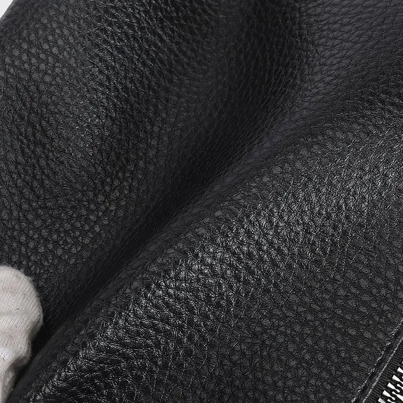 Pochette Mode souple en cuir PU pour hommes