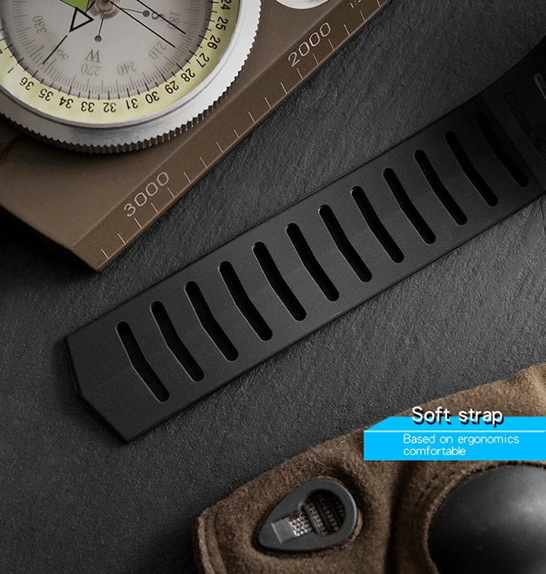 Montre mode numérique pour homme