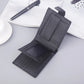 Portefeuille en cuir Pu pour hommes