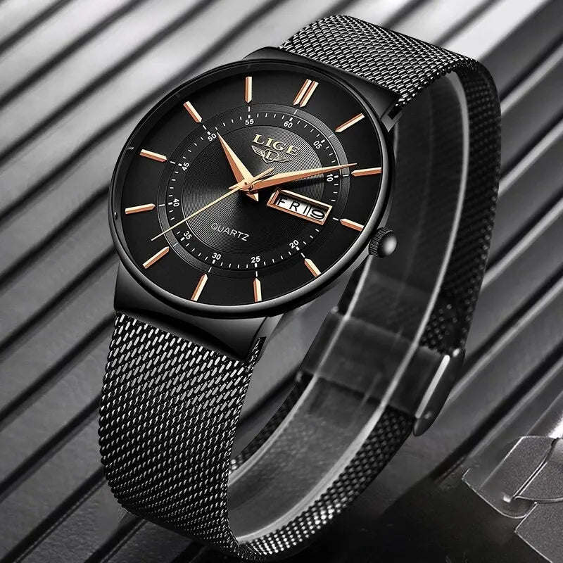 Montre Ultra Fine de luxe pour homme