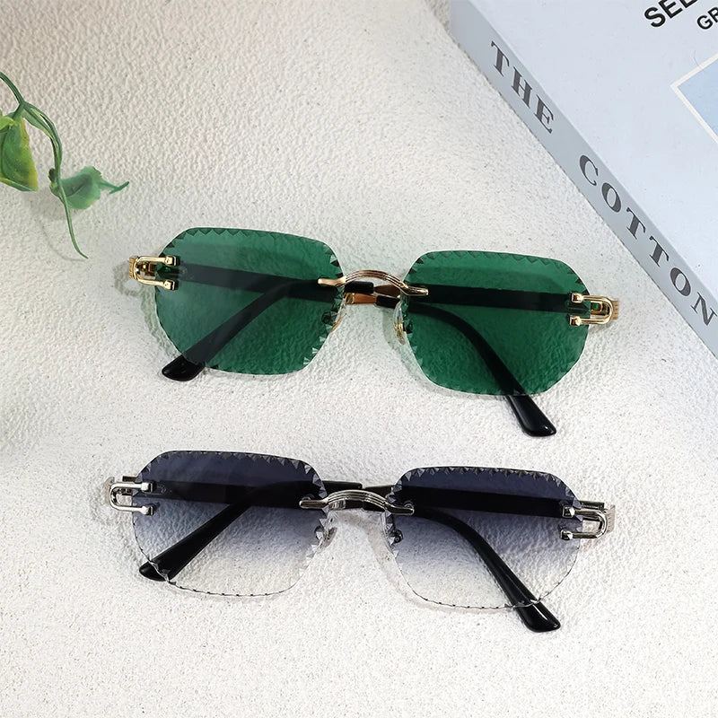 Lunettes de soleil carrées pour hommes