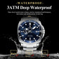 Montre-bracelet d'affaires pour hommes