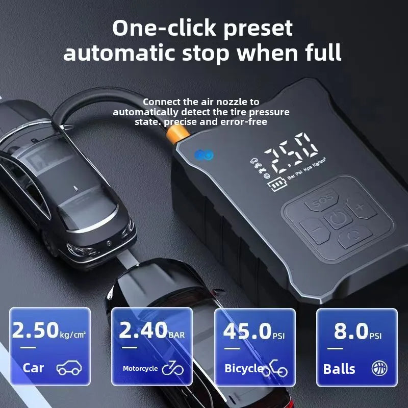 Mini compresseur d'air Portable sans fil