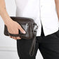 Sac à main Vintage en cuir pour hommes